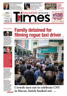 Family Detained for Filming Rogue Taxi Driver P3