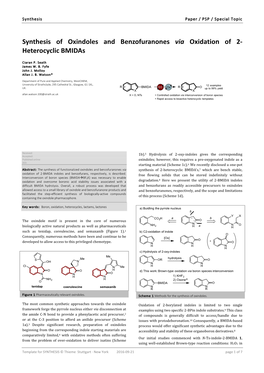 Seath-Etal-Synthesis2016-Synthesis-Of-Oxindoles-And-Benzofuranones