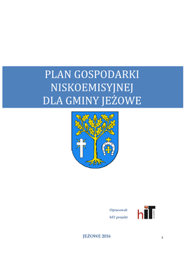 Plan Gospodarki Niskoemisyjnej Dla Gminy Jeżowe