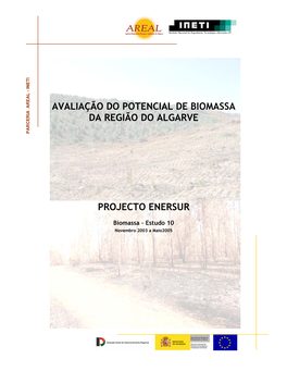 Avaliação Do Potencial De Biomassa Da Região Do Algarve