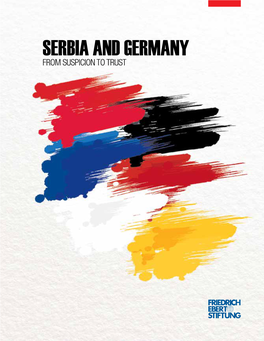 Serbia and Germany from Suspicion to Trust