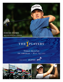 David Toms Second-Round Leader