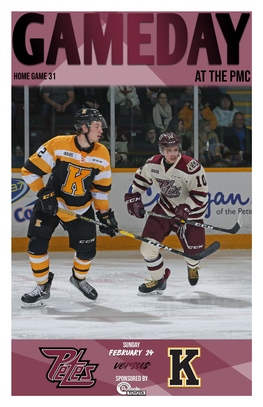 Peterborough Petes 58 26 29 1 2 55 .474 195 227 650 2-7-0-1 9 Barrie Colts 59 24 31 3 1 52 .441 189 200 759 3-6-1-0