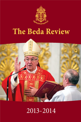The 2013-14 Beda Review