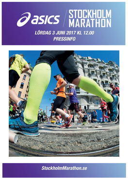 Samtliga Vinnare I Asics Stockholm Marathon