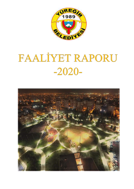 2020 Yılı Faaliyet Raporu