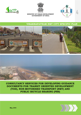 NMT City Specific Plan: Visakhapatnam