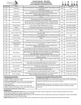 May 2015 Activity Calendar Final