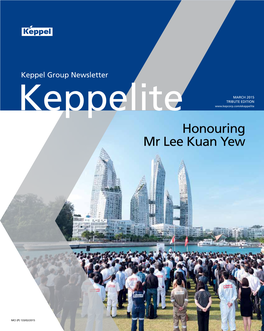 Honouring Mr Lee Kuan Yew