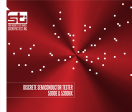 Discrete Semiconductor Tester 5000E & 5300Hx