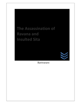 The Assassination of Ravana and Insulted Sita