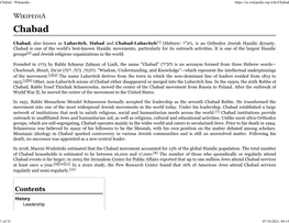Chabad - Wikipedia
