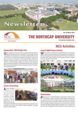 News Letter Month of March 2019.Cdr