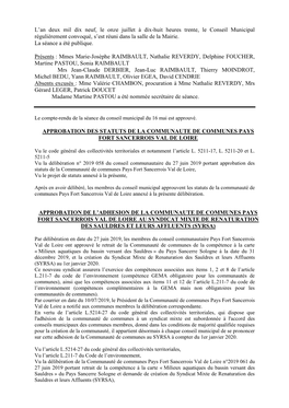 L'an Deux Mil Huit, Le Quinze Mai À Dix-Huit Heures Trente Minutes, Le Conseil Municipal Régulièrement Convoqué, S'est R