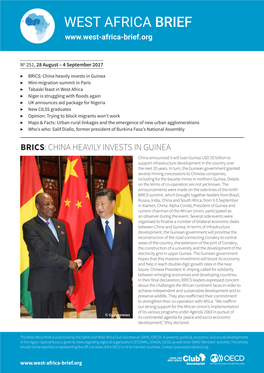 251-West-Africa-Brief 27Aug-4Sept 2017 EN.Pdf