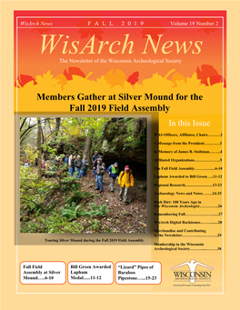 Wisarch News 19(2)