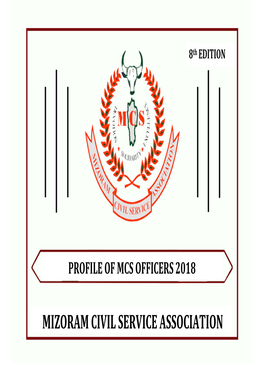 Profile of Mcs Officers 2018