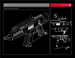 Operation and Adjustment Instructions QUICK START PLEASE READ CAREFULLY