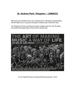 St. Andrew Park / Kingston / JAMAICA