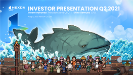 Investor Presentation Q2 2021