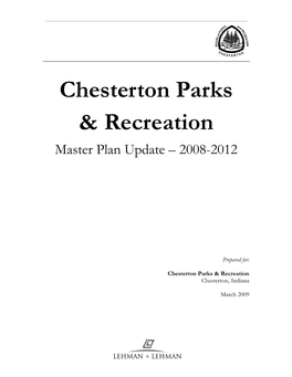 Parks Master Plan 1