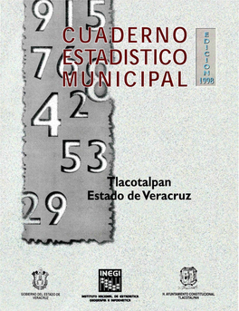 Cuaderno Estadístico Municipal 1998