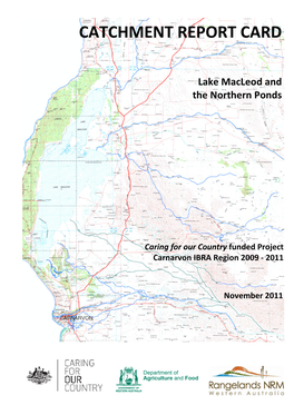 Catchment Report Card