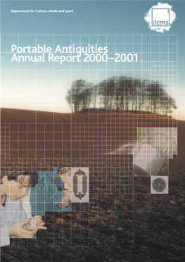 Portable Antiquities Annual Report 2000-2001 Background