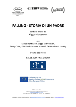 Falling - Storia Di Un Padre