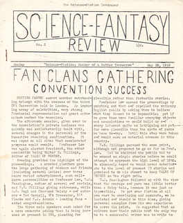 Science Fantasy Review 2