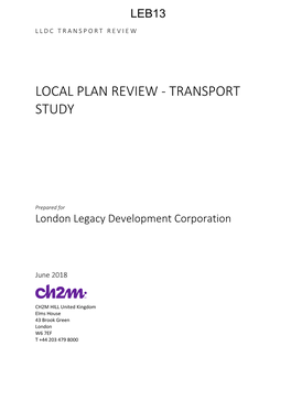 Local Plan Review - Transport Study