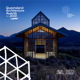 Queensland Architecture Awards — 2019