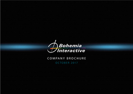 Brochure Bohemia Interactive Company 10 2017.Indd