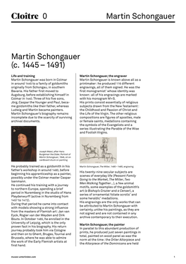 Martin Schongauer