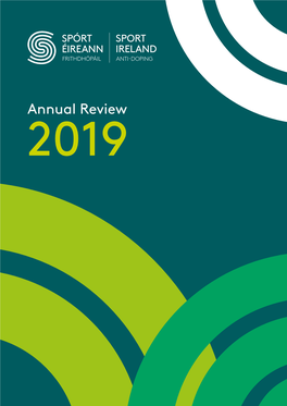 2019 Anti-Doping Annual Review