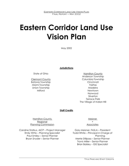 2002 Land Use Vision Plan