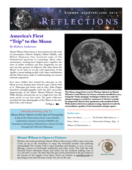 Reflections June 2019