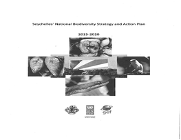 Seychelles’ National Biodiversity Strategy and Action Plan