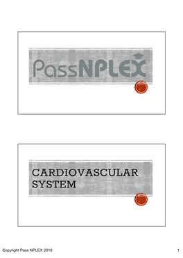 Cardiovascular System