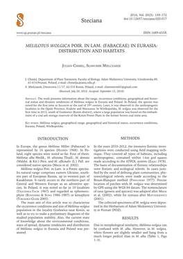 Steciana Doi:10.12657/Steciana.020.017 ISSN 1689-653X