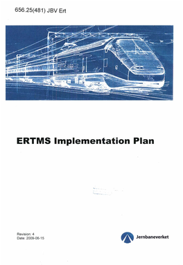ERTMS Implementation Plan