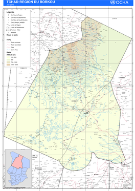 TCHAD:REGION DU BORKOU Juin 2010 E E E E E E " " " " " " 0 0 0 0 0 0 ' ' ' ' ' ' 0 0 0 0 0 0 ° ° ° ° ° ° 6 7 8 9 0 1 1 1 1 1 2 2