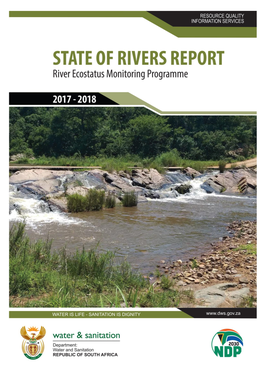 State of Rivers Report 2017-2018