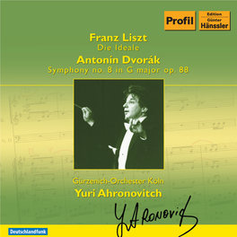 Yuri Ahronovitch Franz Liszt