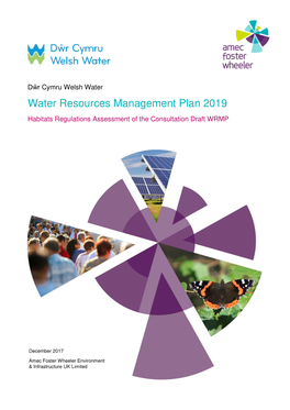 Welsh Water WRMP 2019