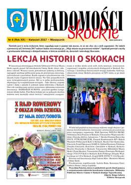 Lekcja Historii O Skokach