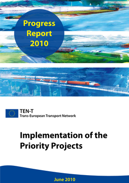 TEN-T Progress Report 2010