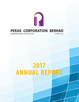 Annual Report 2017 2 Perak Corporation Berhad (210915-U) Notice of Annual General Meeting (Continued)