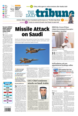 Missile Attack on Saudi