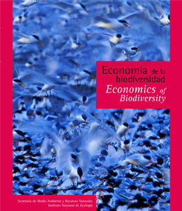 Economía De La Biodiversidad/Economics of Biodiversity Recoge Y Sistematiza Sugerencias
